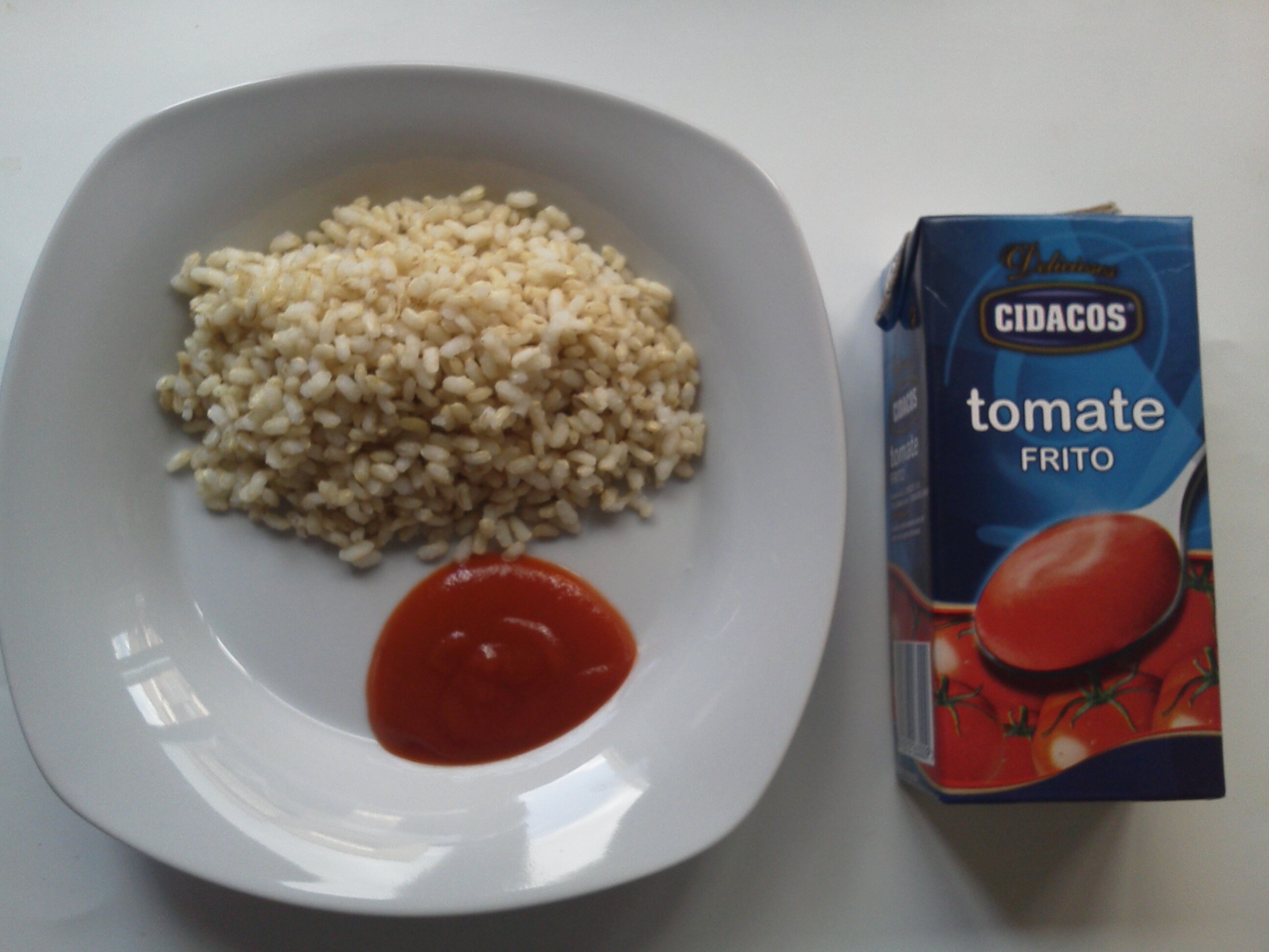 Cata de tomate frito Cidacos